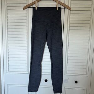 lululemon athletica Dark Gray High-Waist Leggings